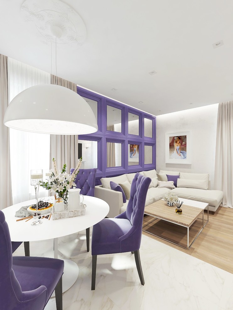 Обложка проекта: Проект квартиры для молодой девушки