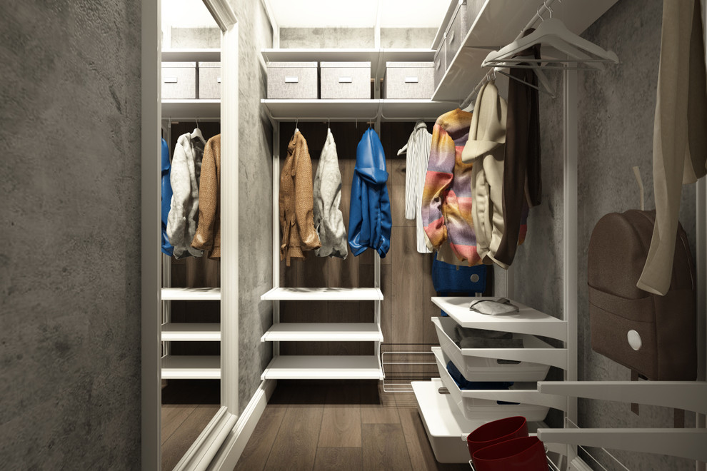 Обложка проекта: Лофт с красными акцентами