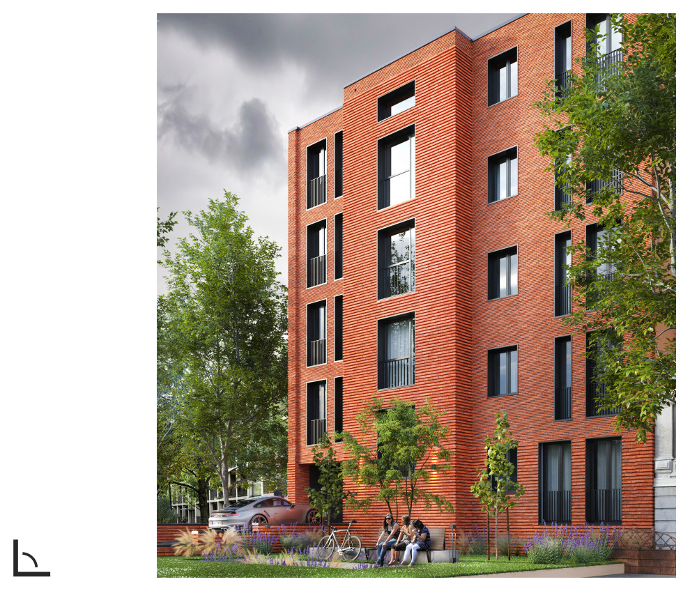 Многоквартирный дом в Берлине