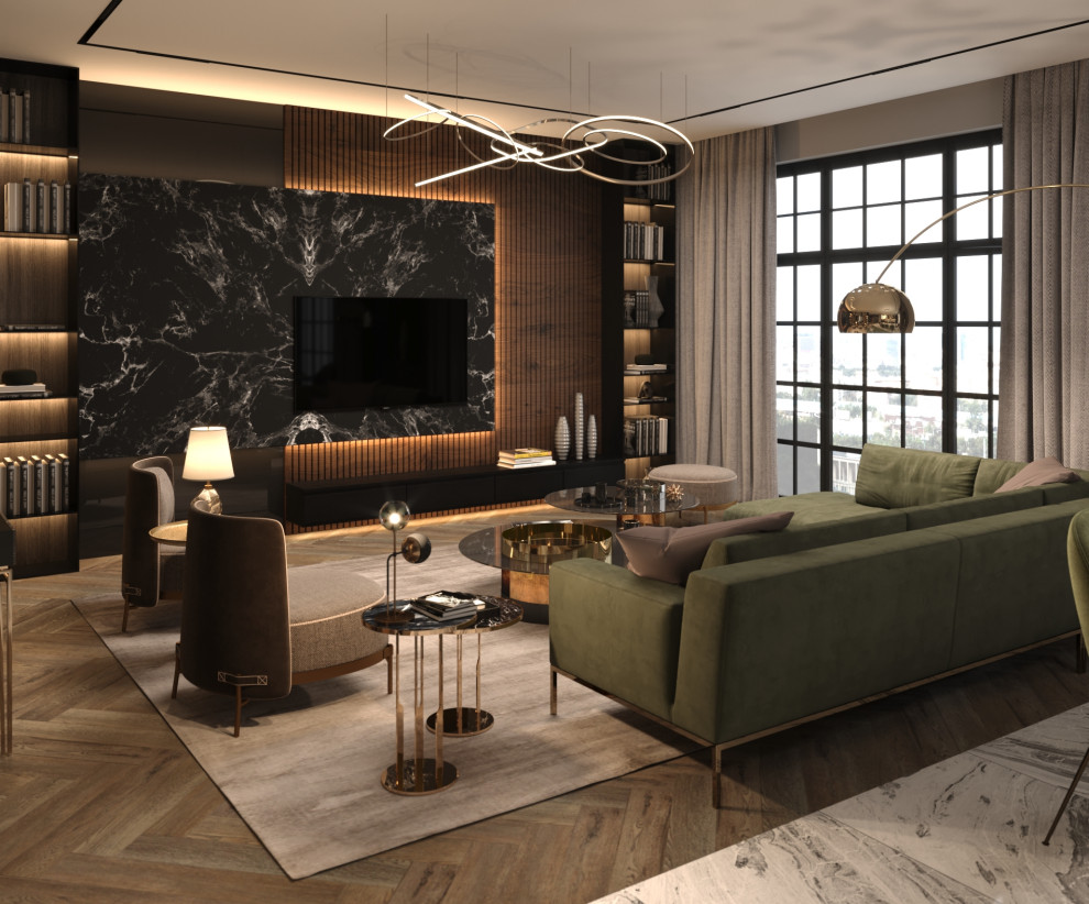 Квартира в современном стиле