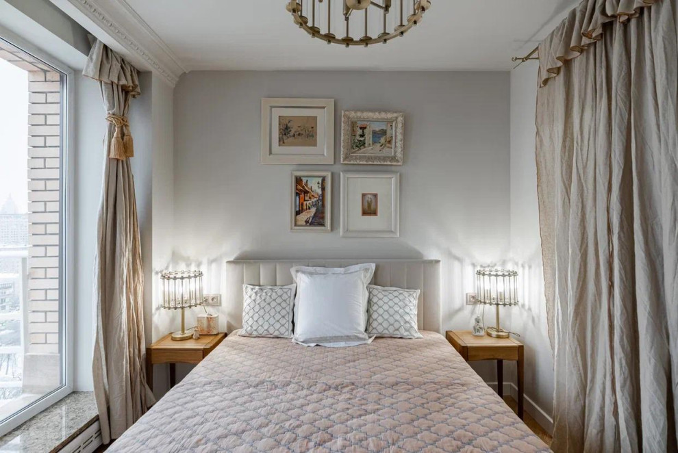 Стильная квартира на Большой Грузинской