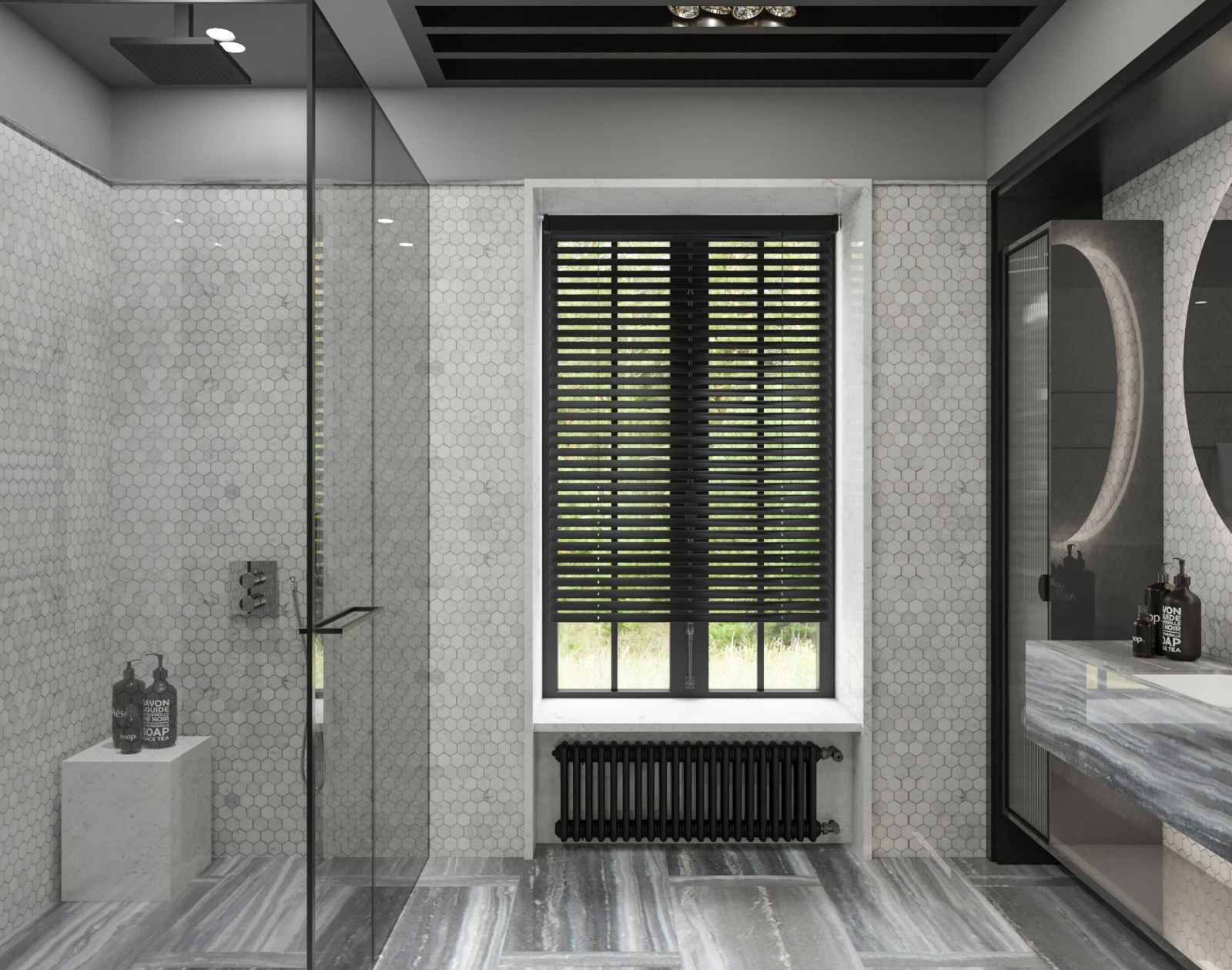 Спальня молодого человека.