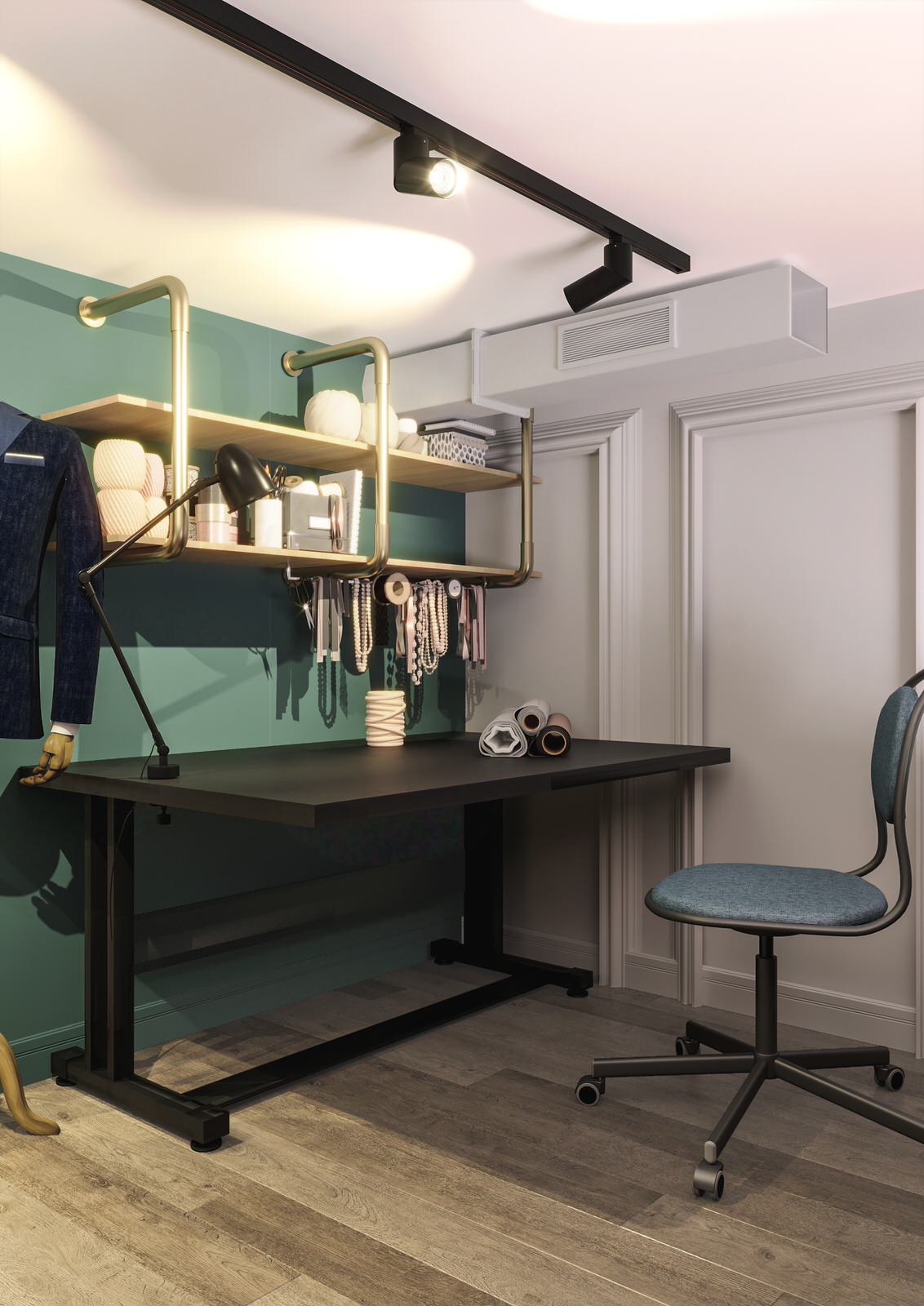 Дизайн проект ателье г. Москва