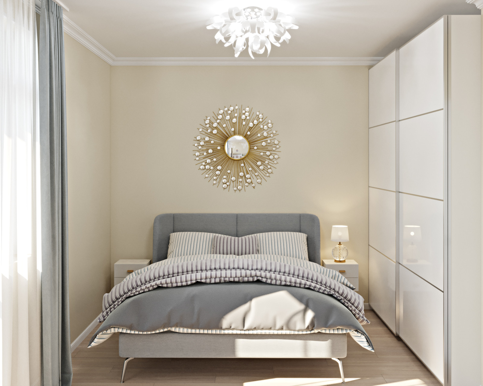 Четырехкомнатная квартира ЖК Спутник