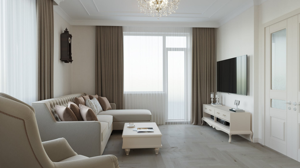 Дизайн проект квартира в ЖК Паруса