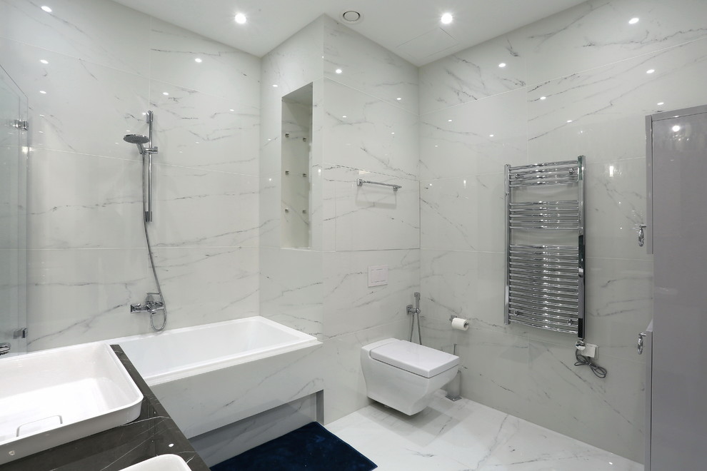 Интерьерная фотосъемка трехкомнатной квартиры на Крестовском