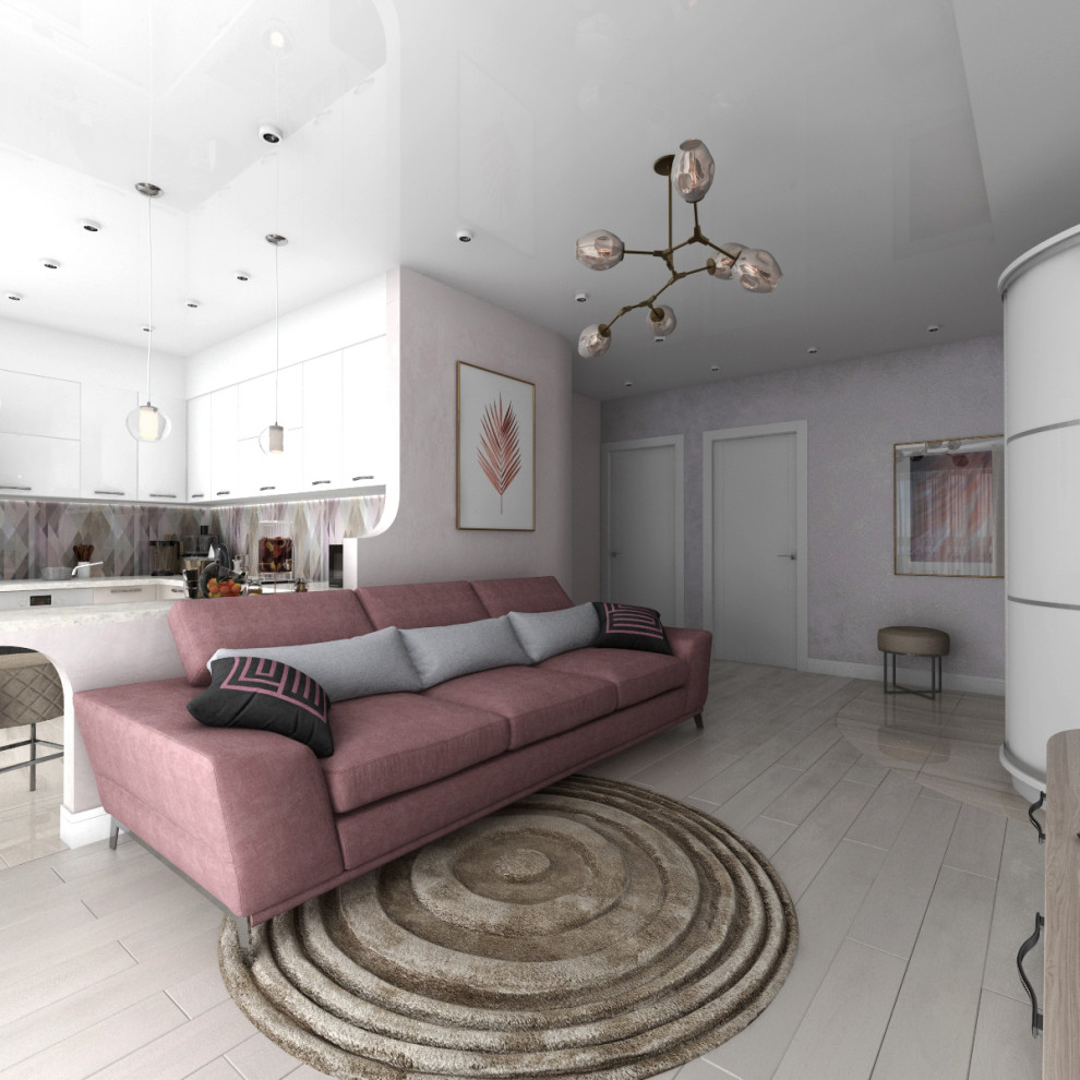 Дизайн-проект квартиры по ул. Вахова