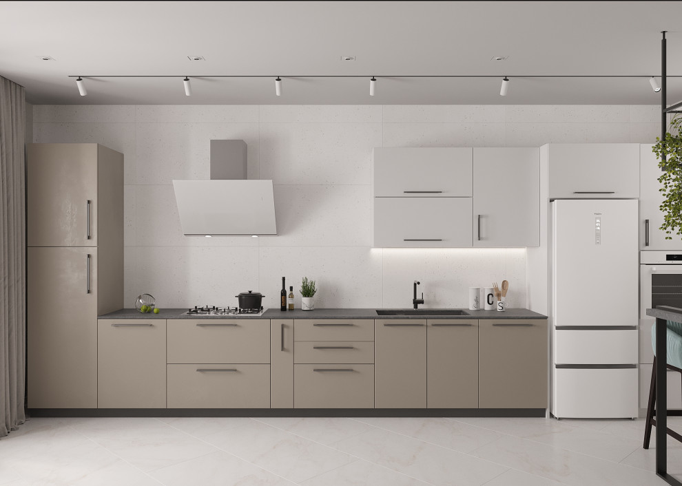 Таунхаус из "вторички" в современный интерьер