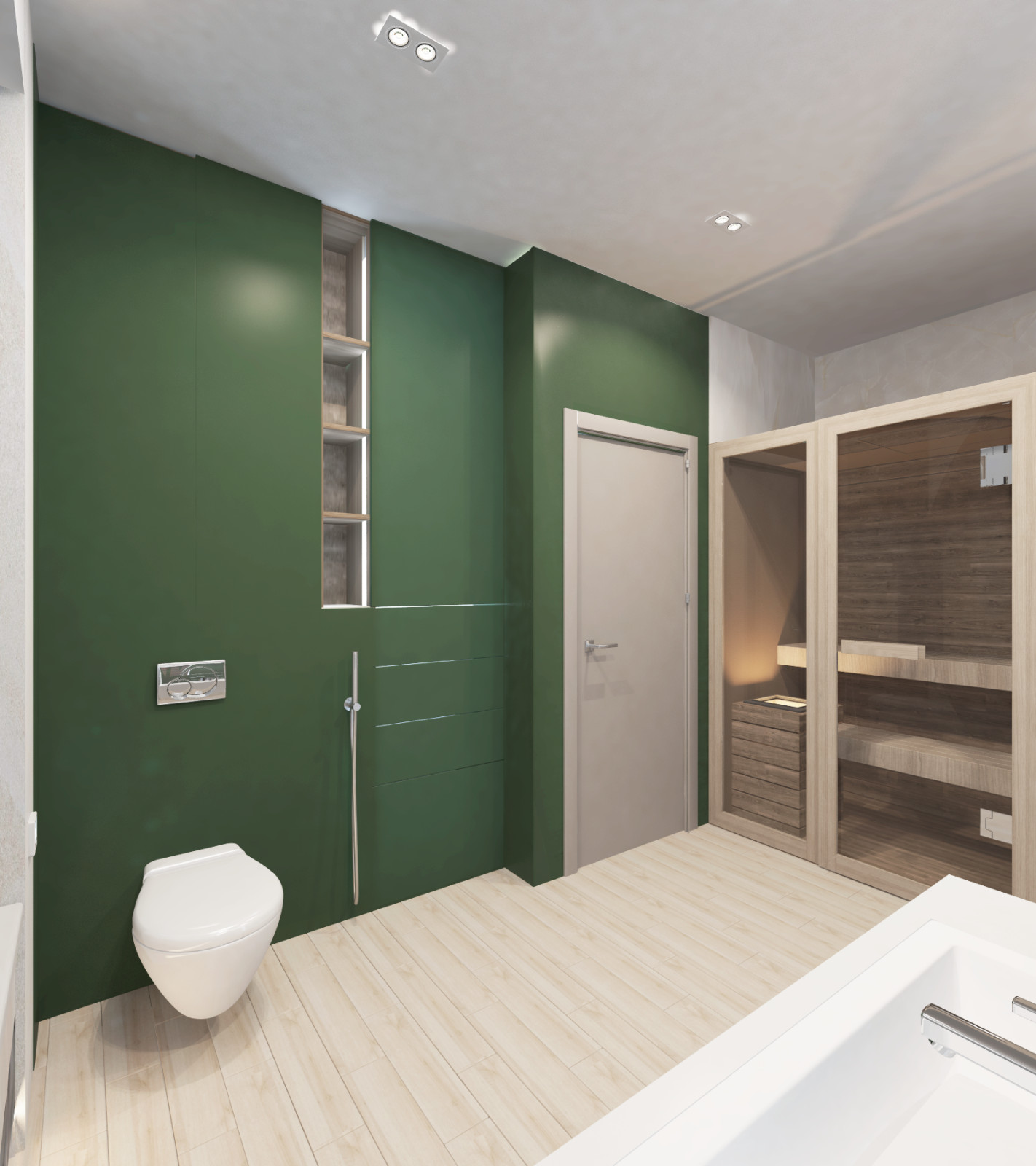 Четырехкомнатная квартира для молодой семьи