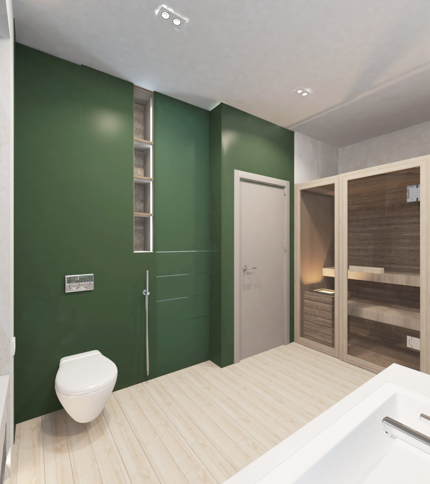 Четырехкомнатная квартира для молодой семьи