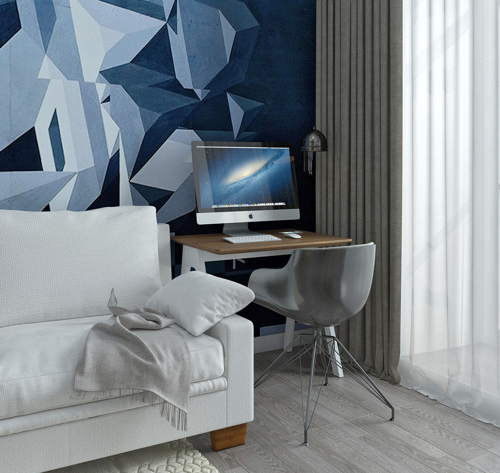 Интерьер квартиры в г. Москва для творческого человека из "Яндекса"