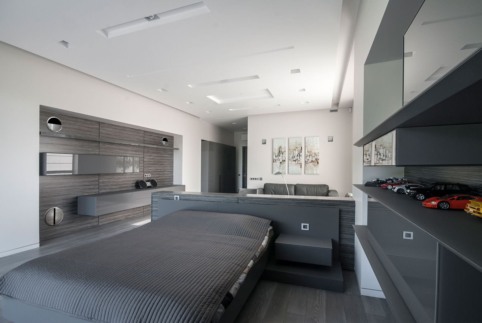 дом в стиле Минимализм