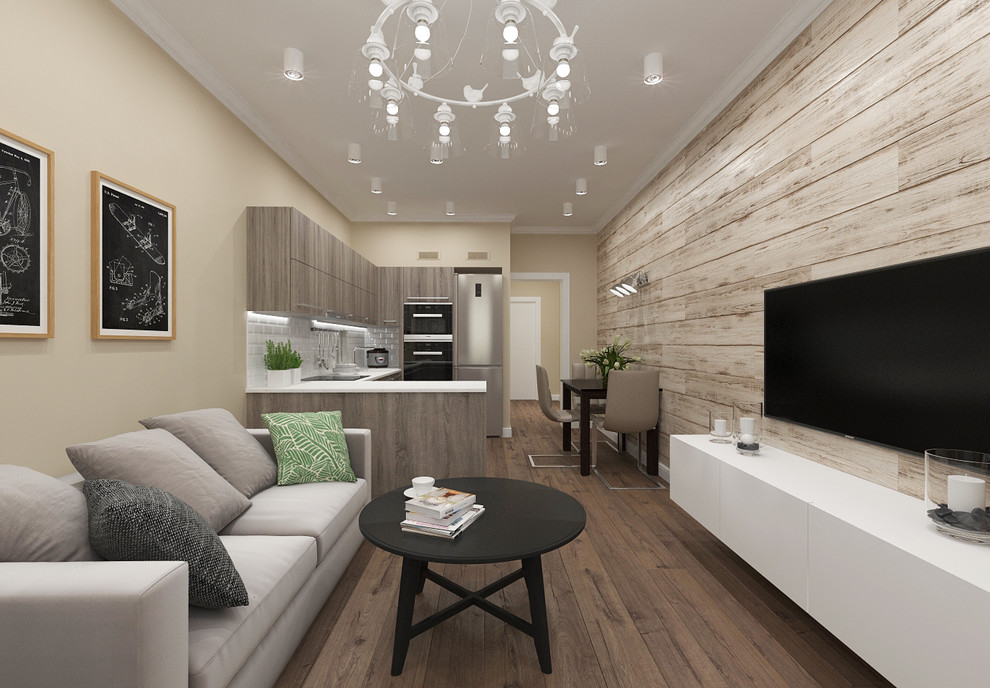 Двухкомнатная квартира 62 кв.м в ЖК Огни залива, СПб