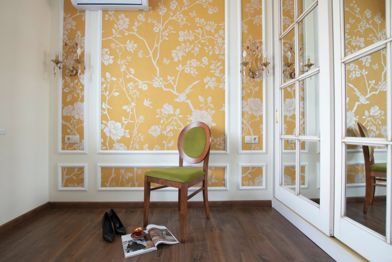 Мотивы эпохи Возрождения в современной квартире.