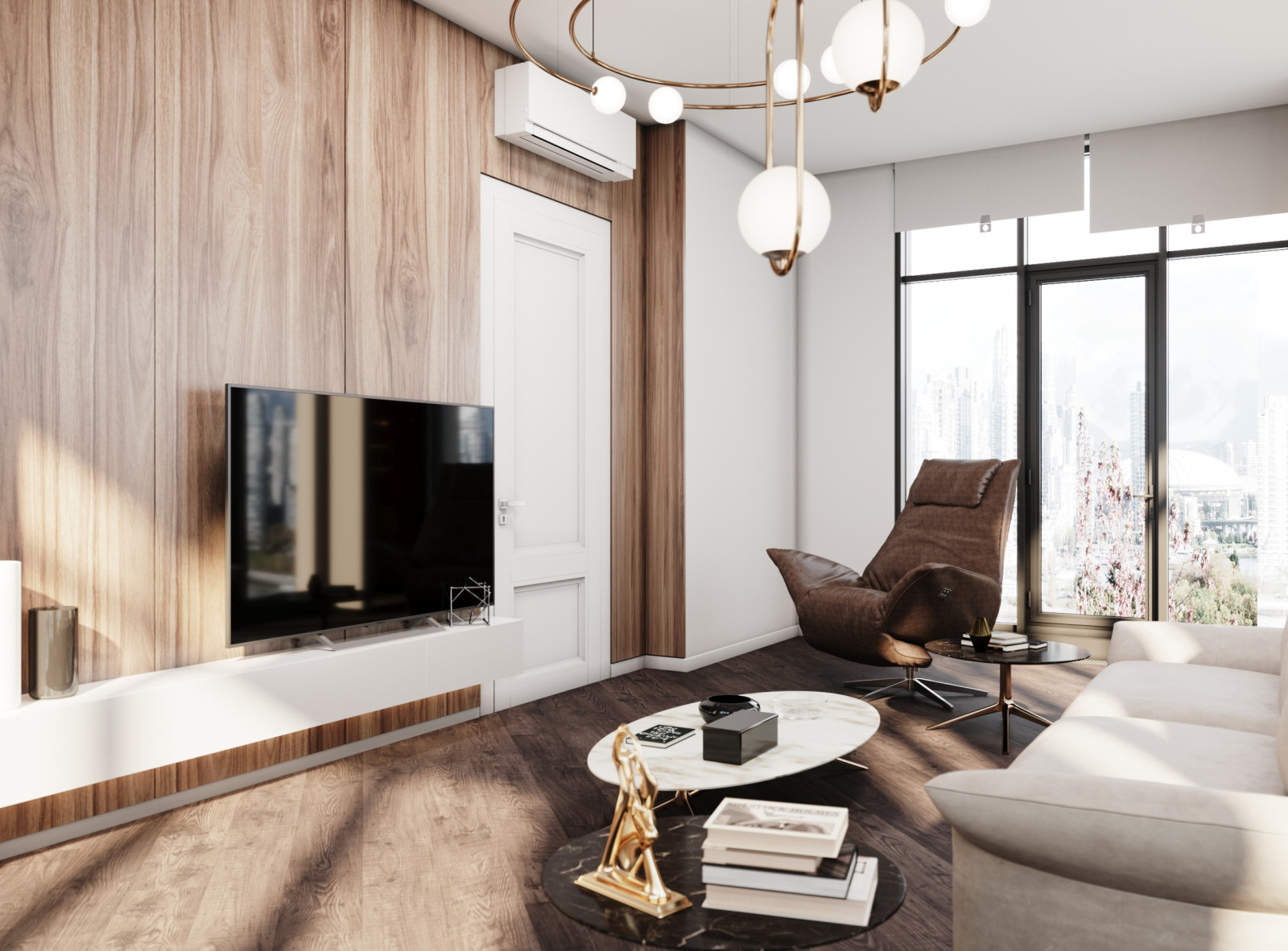 Квартира 110 м² в ЖК "Граф Орлов"
