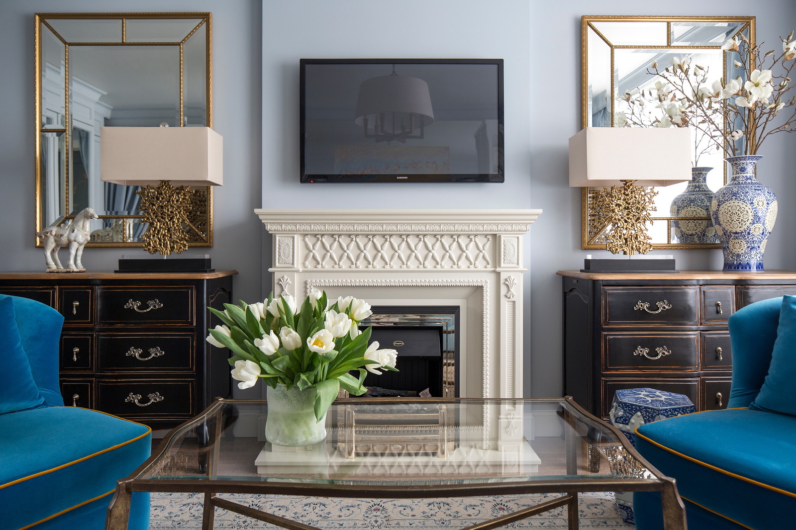 ПОДНЕБЕСНАЯ ГОСТИНАЯ - ТВ-Проект "Квартирный Вопрос"