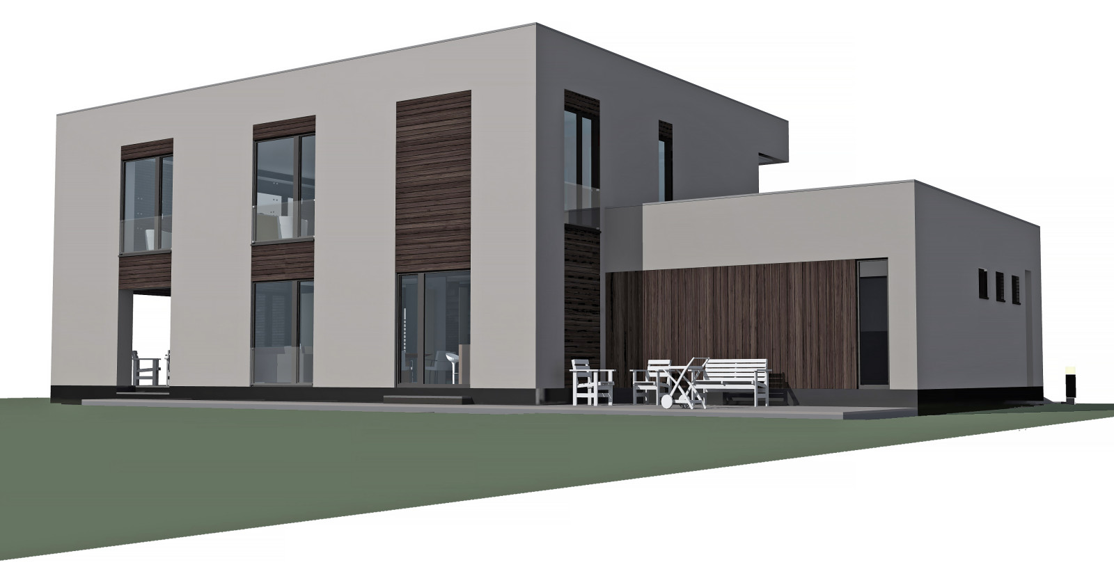 Дом в Старой Купавне