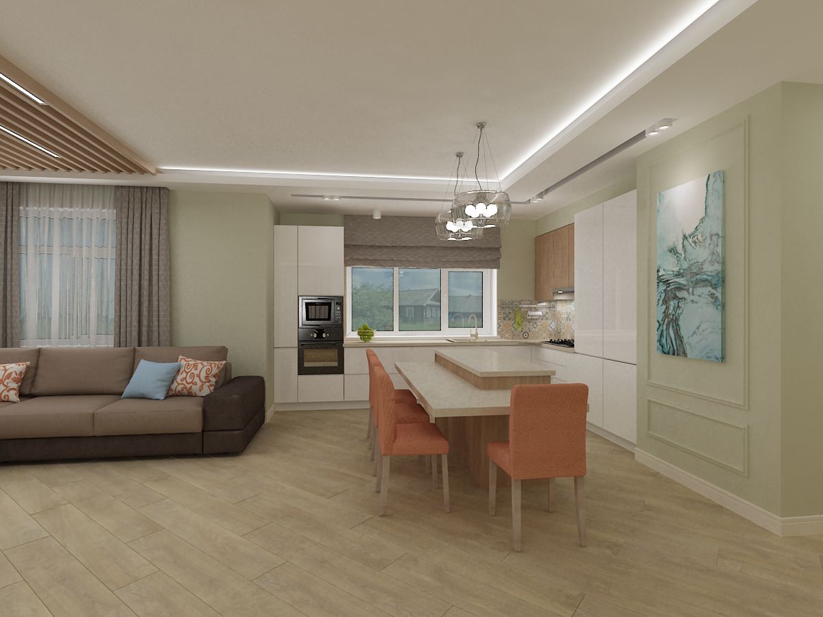 Жилой дом  в г. Полевской