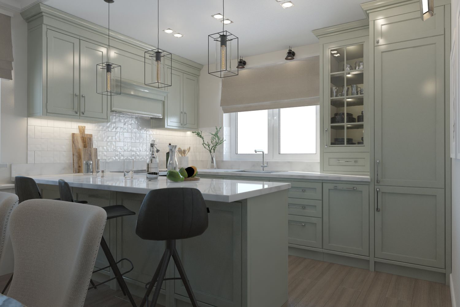 Загородный дом