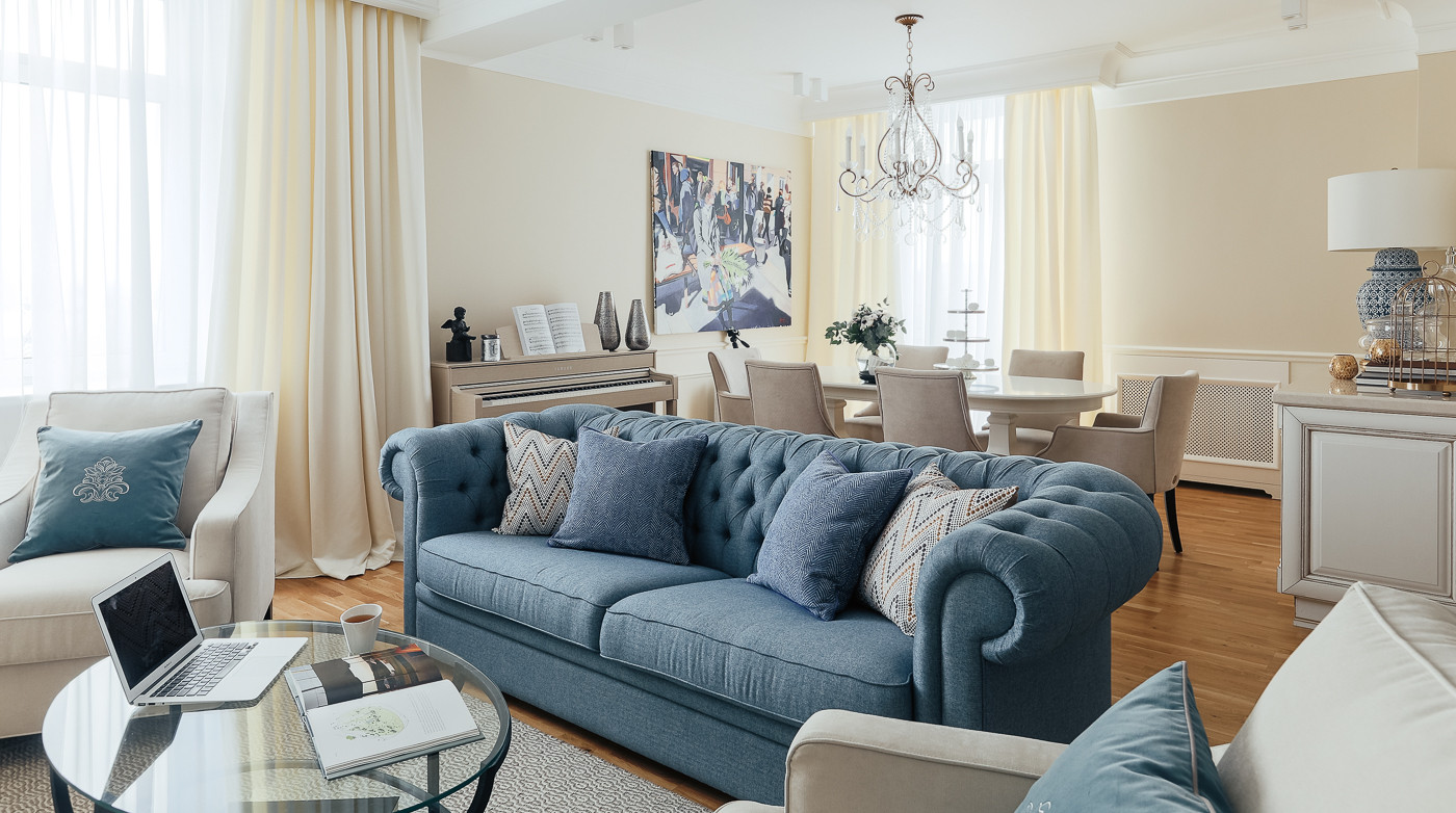 Интерьер квартиры, мебели №14