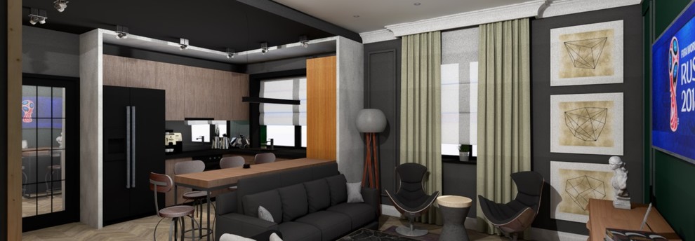 Квартира холостяка