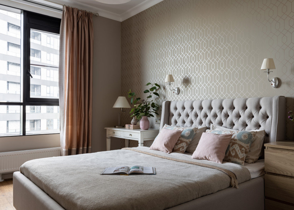 В гостях: Светлая неоклассика в Петербурге — с видом на озеро