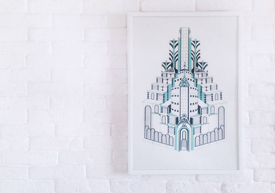 Принты в интерьере