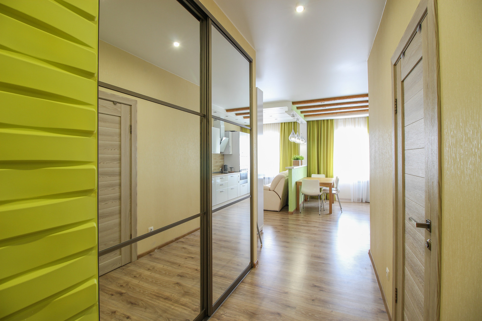 2016г. Реализация. Интерьер квартры 80 м2 в ЖК Оазис