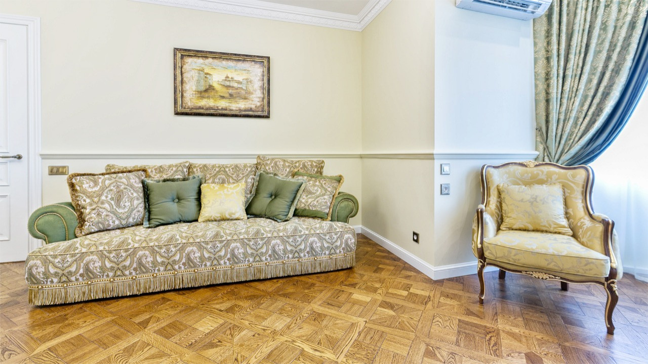 ЖК "Мосфильмовский" квартира 110 м2