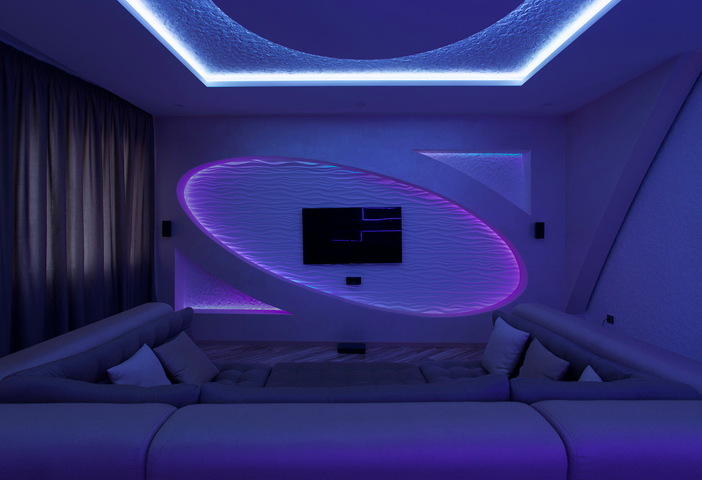 Гостиная комната. Студия дизайна Gioa. г.Краснодар