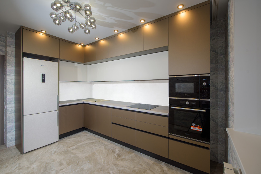 Кухня минимализм 2