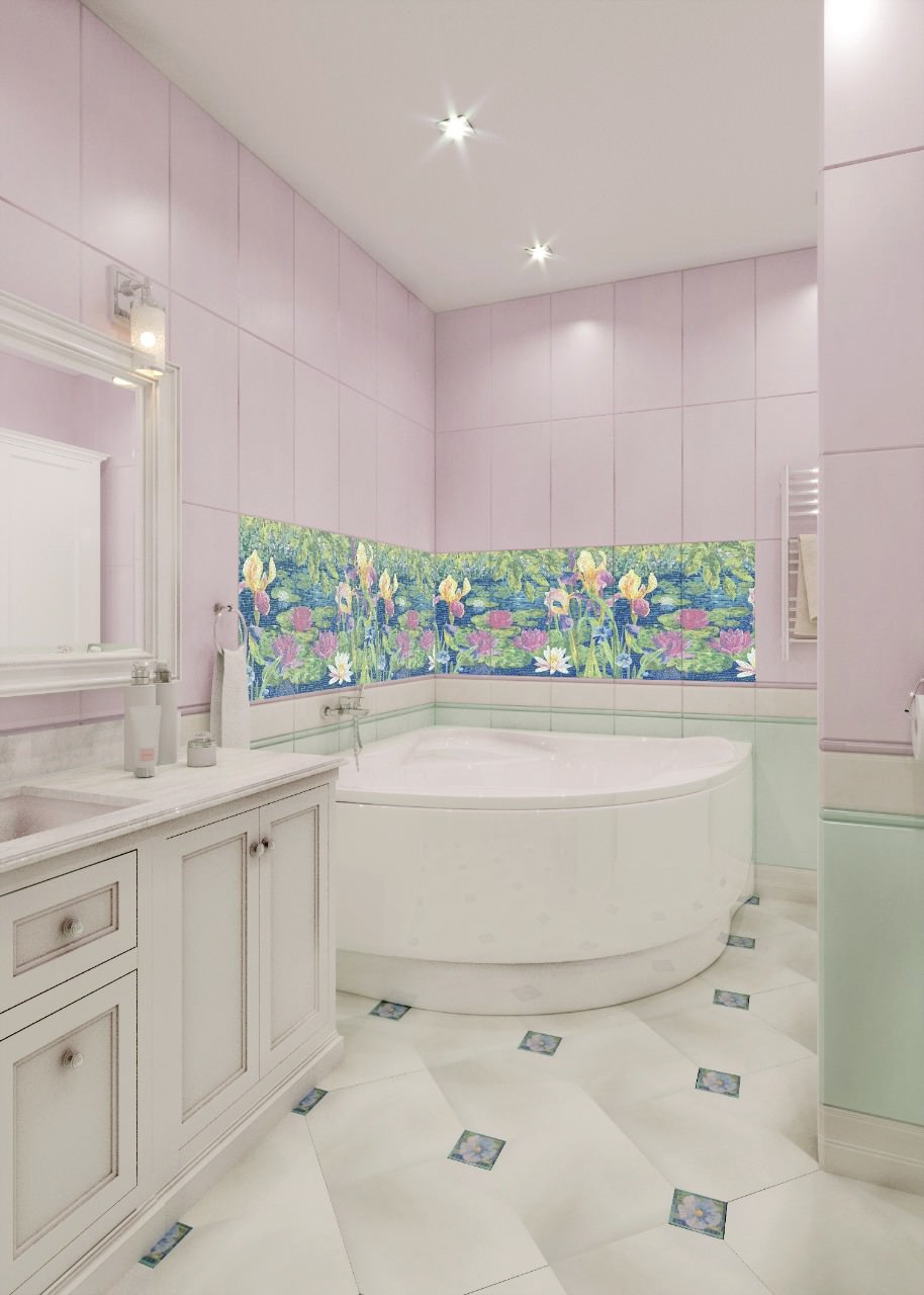 Дизайн проект дома в современном классическом стиле