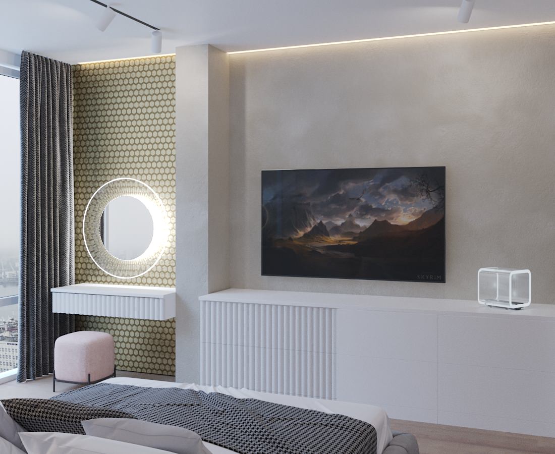 Квартира на Тигровой,16А.