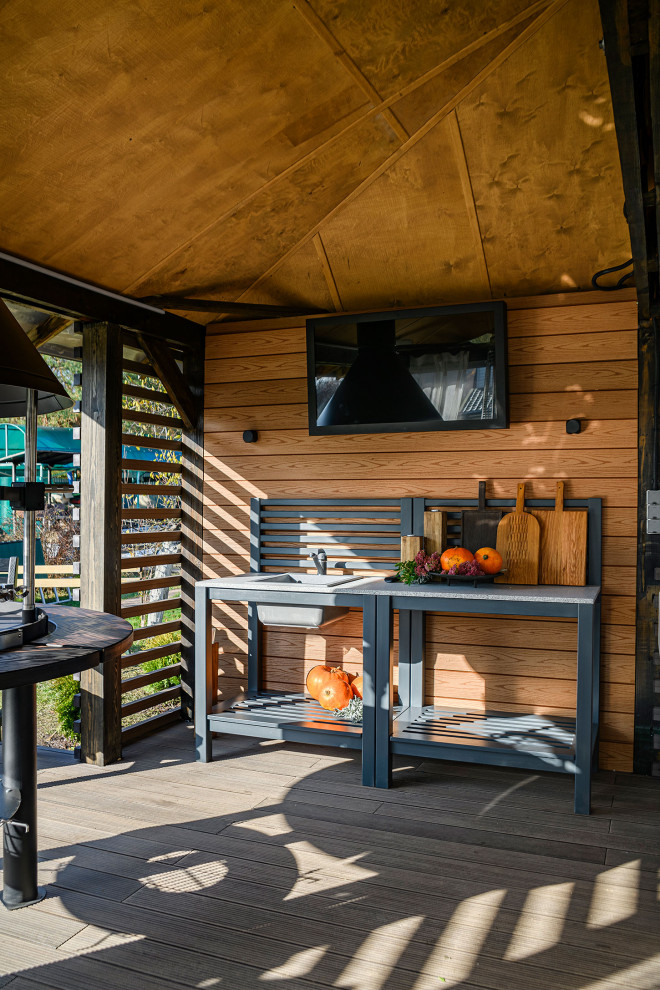 Садовая кухня