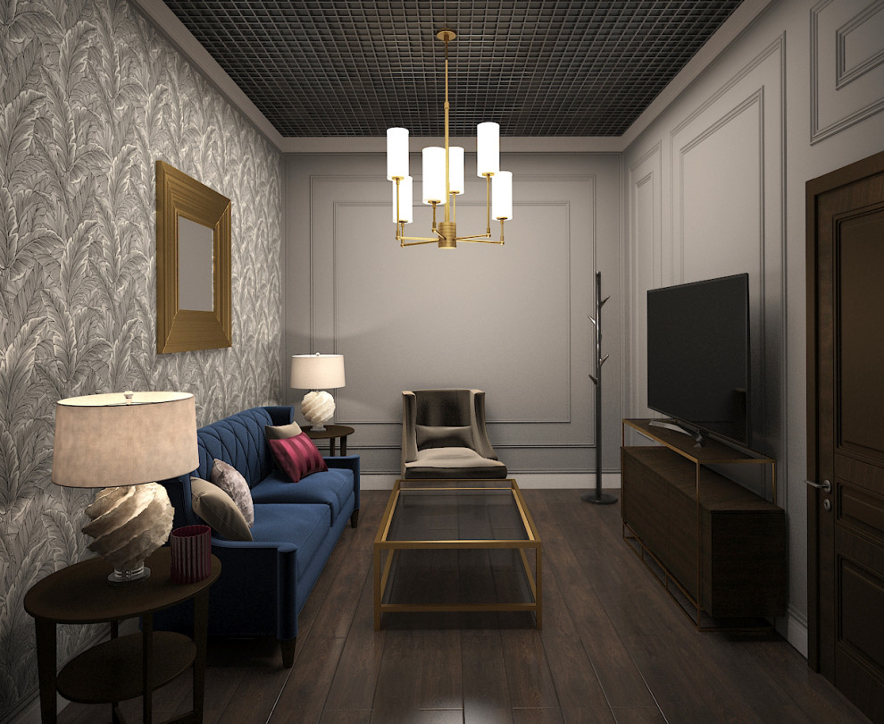 Дизайн интерьера бара Prodigium