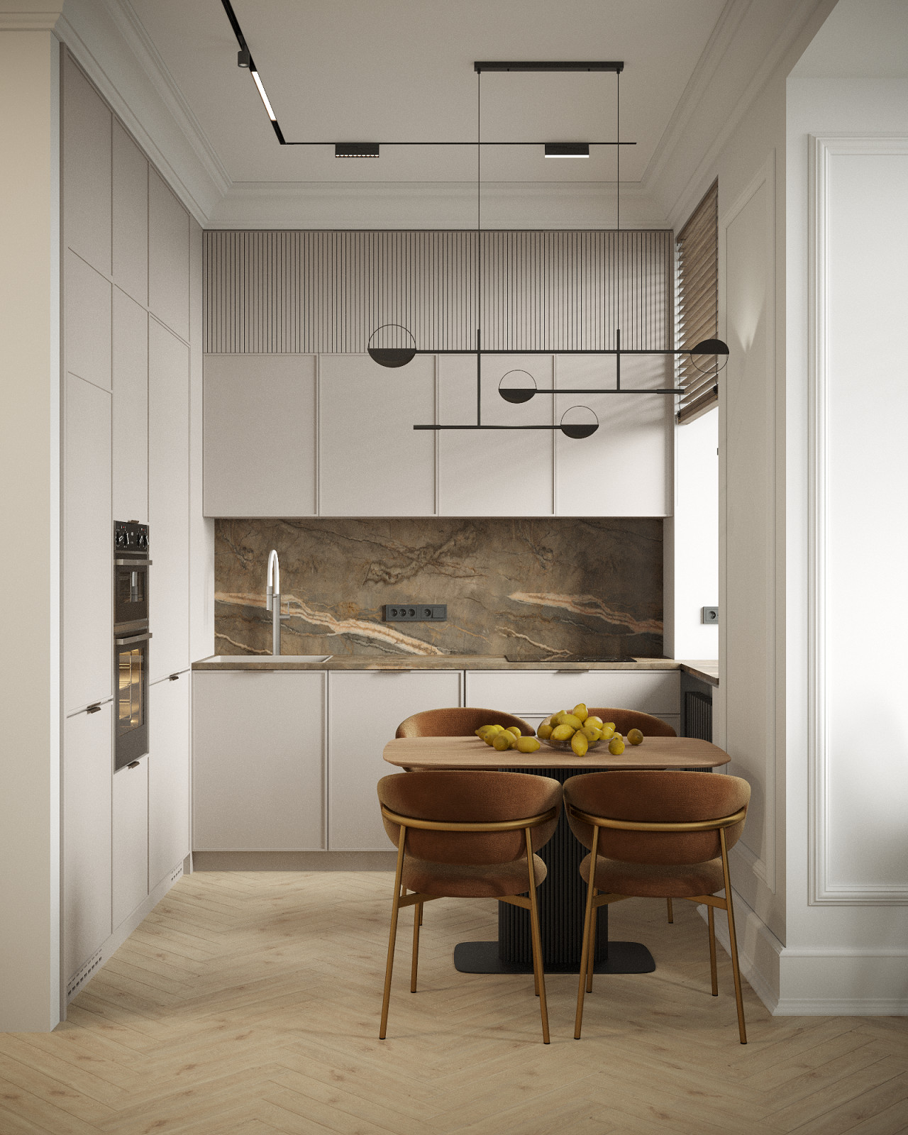 Обложка проекта: Дизайн проект квартиры в старом фонде