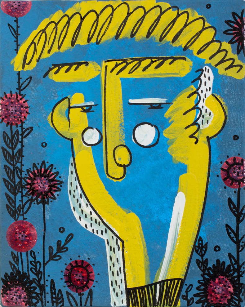 Обложка проекта: "Autumn" 2015 20/25 сm