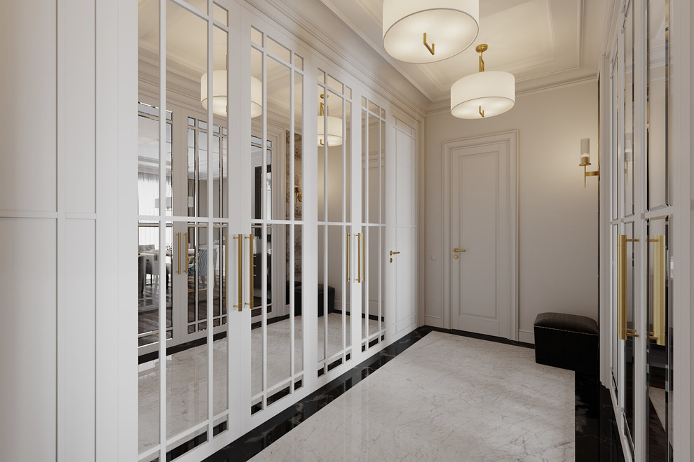 Apartment in classical style