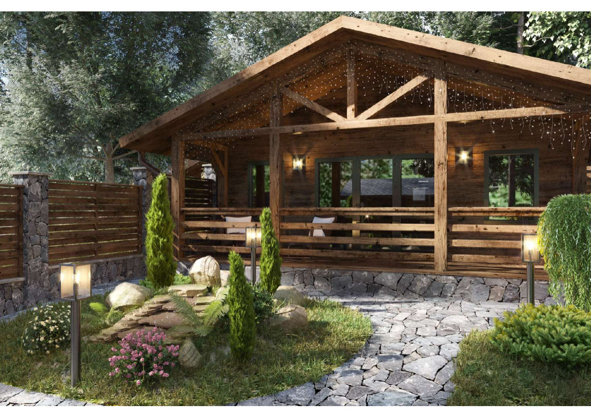 Ландшафт, база отдыха