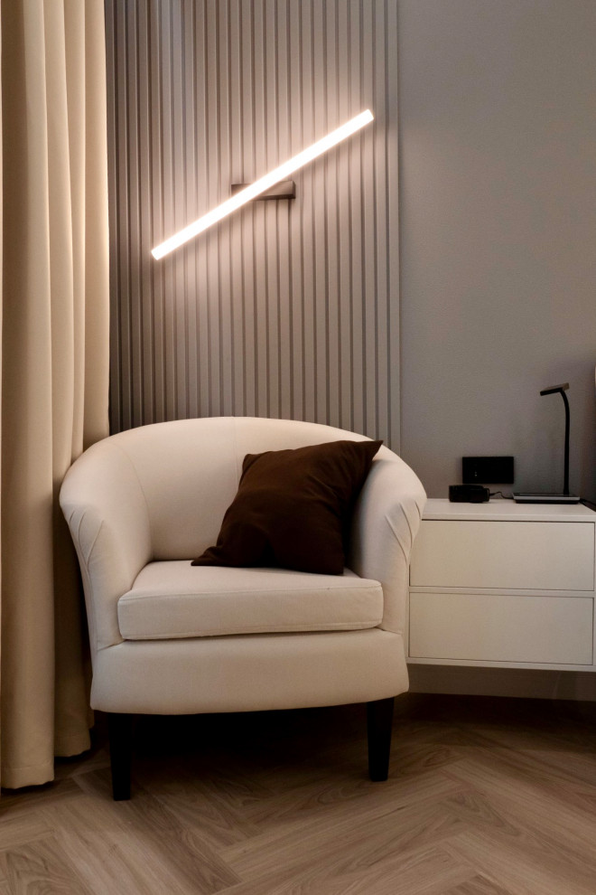 Ремонт двухкомнатной студии