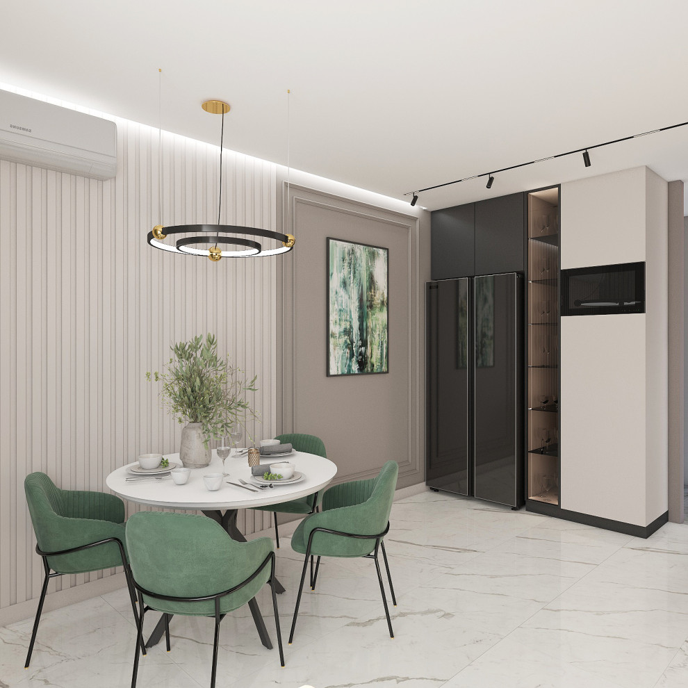 3-х комнатная квартира в ЖК "Новый академгородок"