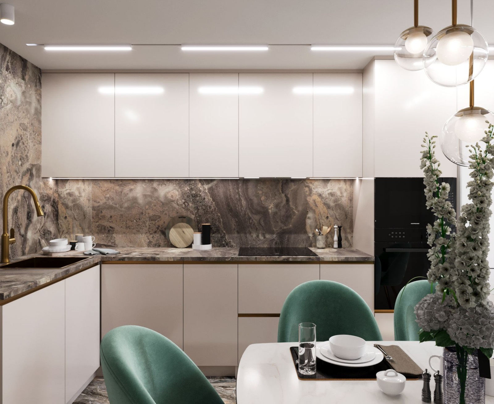 Обложка проекта: Квартира площадью 37,5 кв.м.