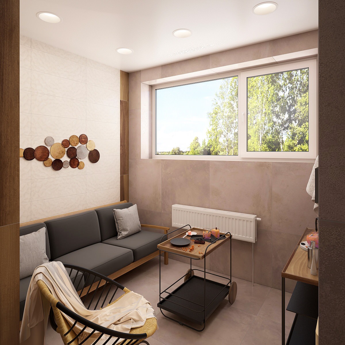 Дом "Небо" (проект 2021г)