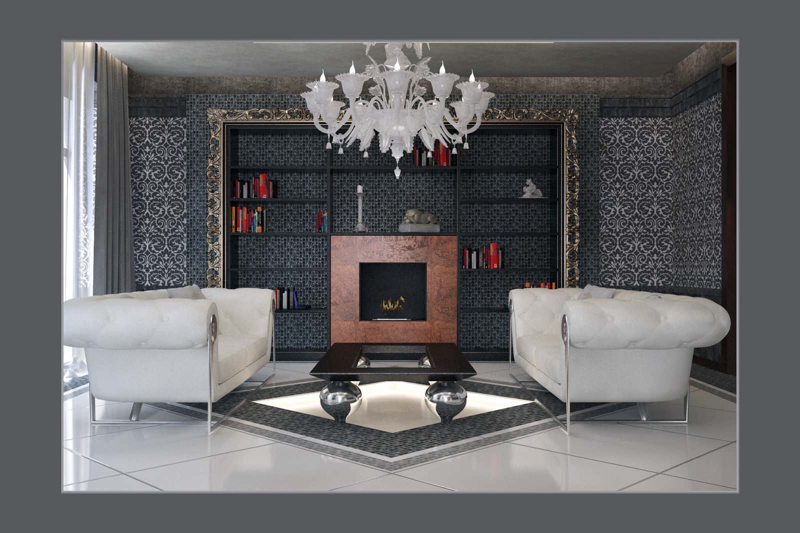 Обложка проекта: Квартира на ул. Учебной. г. Омск.