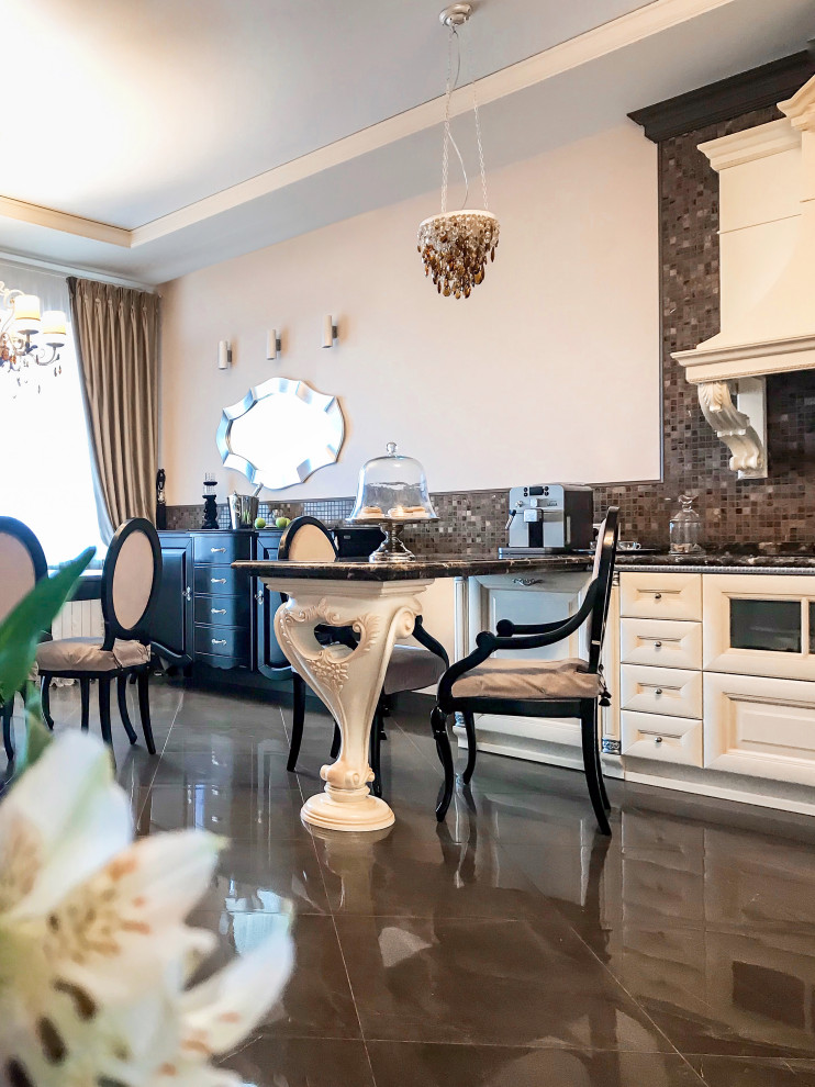 Квартира в классическом стиле