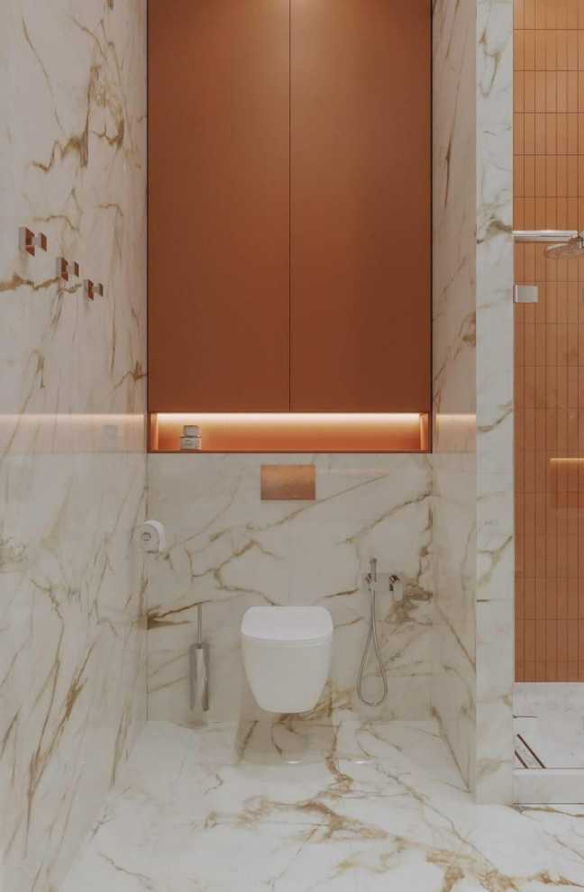 Интерьер квартиры для семьи из 5 человек, 150 м2