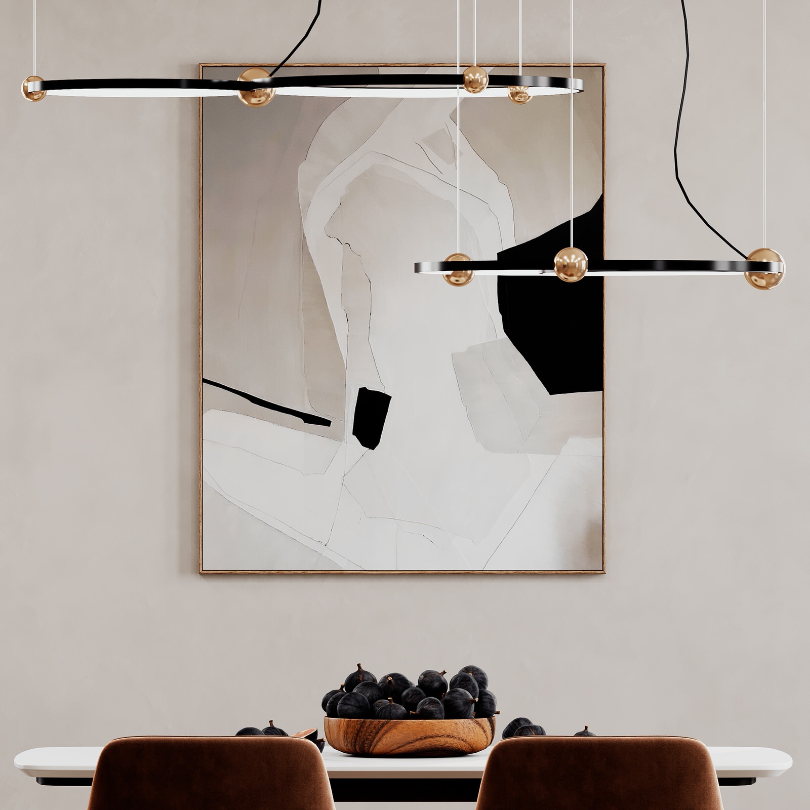 Проект оформления интерьера квартиры 100 кв.м