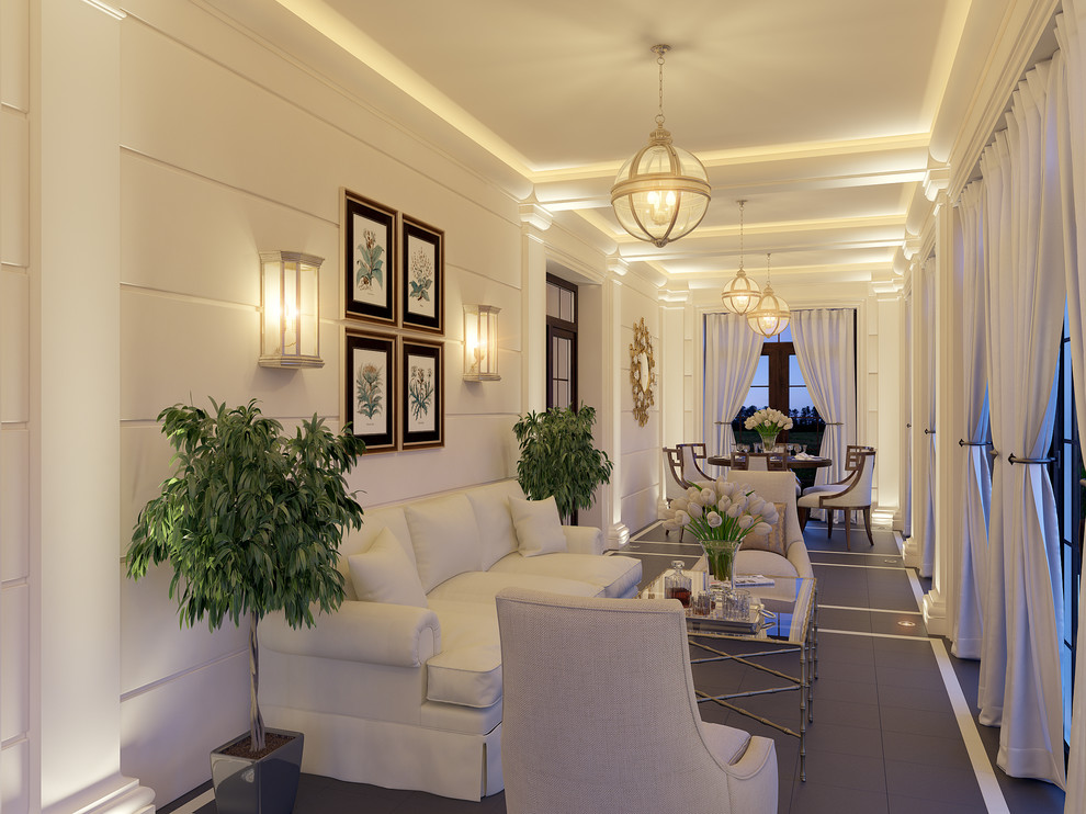 Обложка проекта: Дом в коттеджном посёлке «Новолуговая», ул.Сиреневая