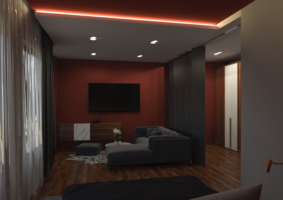 Интерьер гостиничного номера люкс