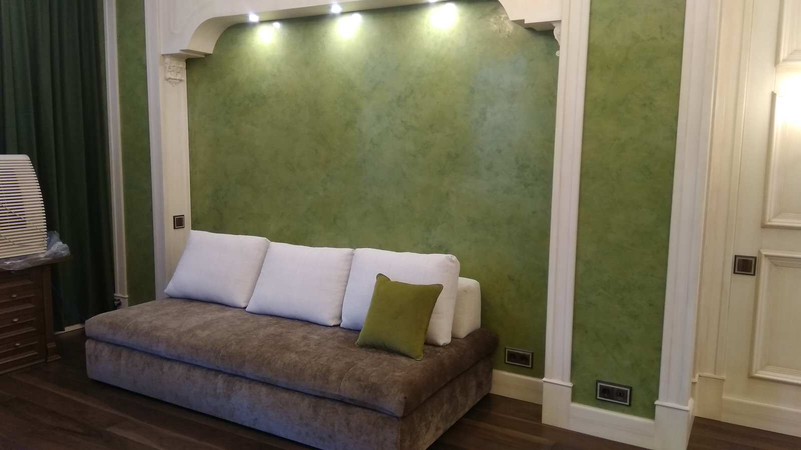 Декоративная отделка квартиры.